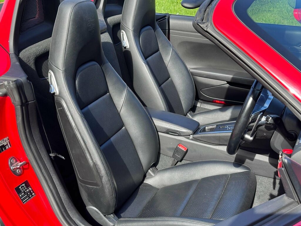 Porsche 718 718 Boxster S-a Grey #10