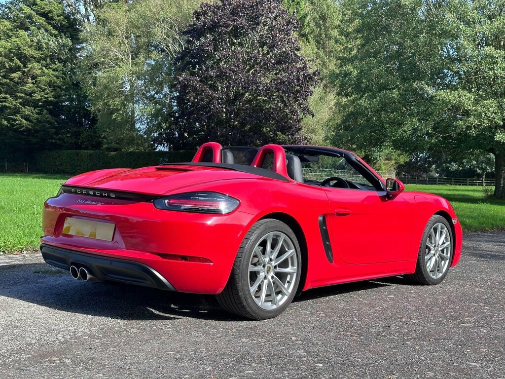 Porsche 718 2.0T Pdk Euro 6 Ss #4