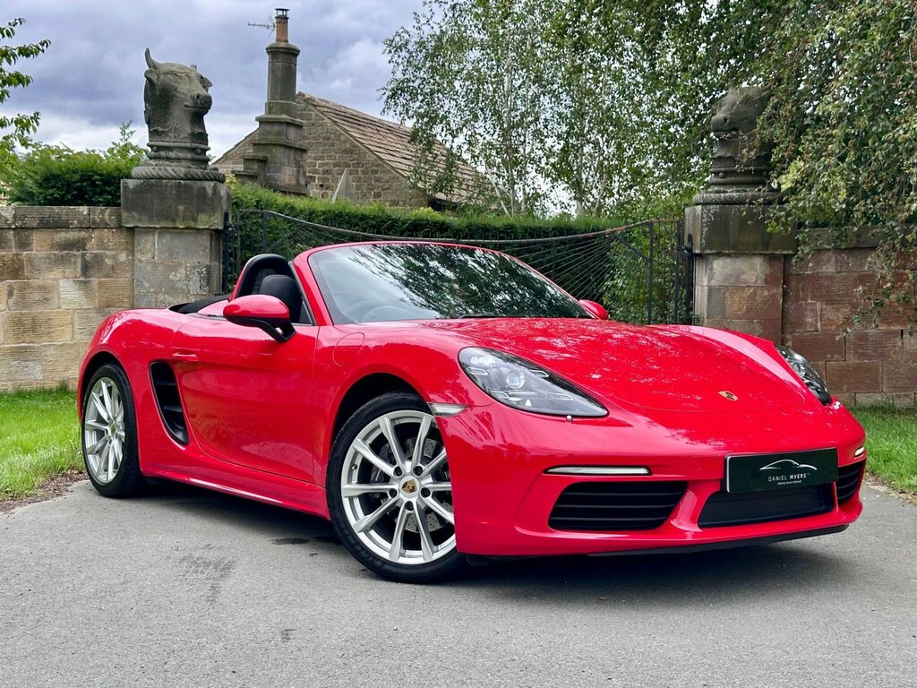 Porsche 718 2.0T Pdk Euro 6 Ss