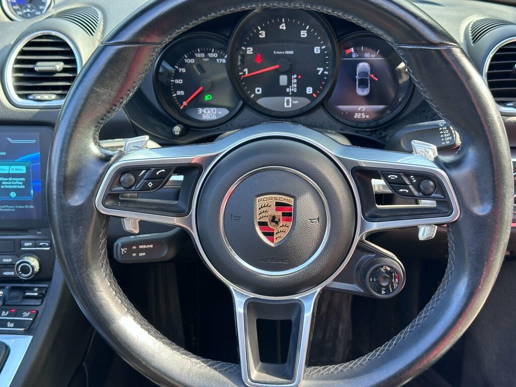 Porsche 718 718 Boxster S-a Grey #11