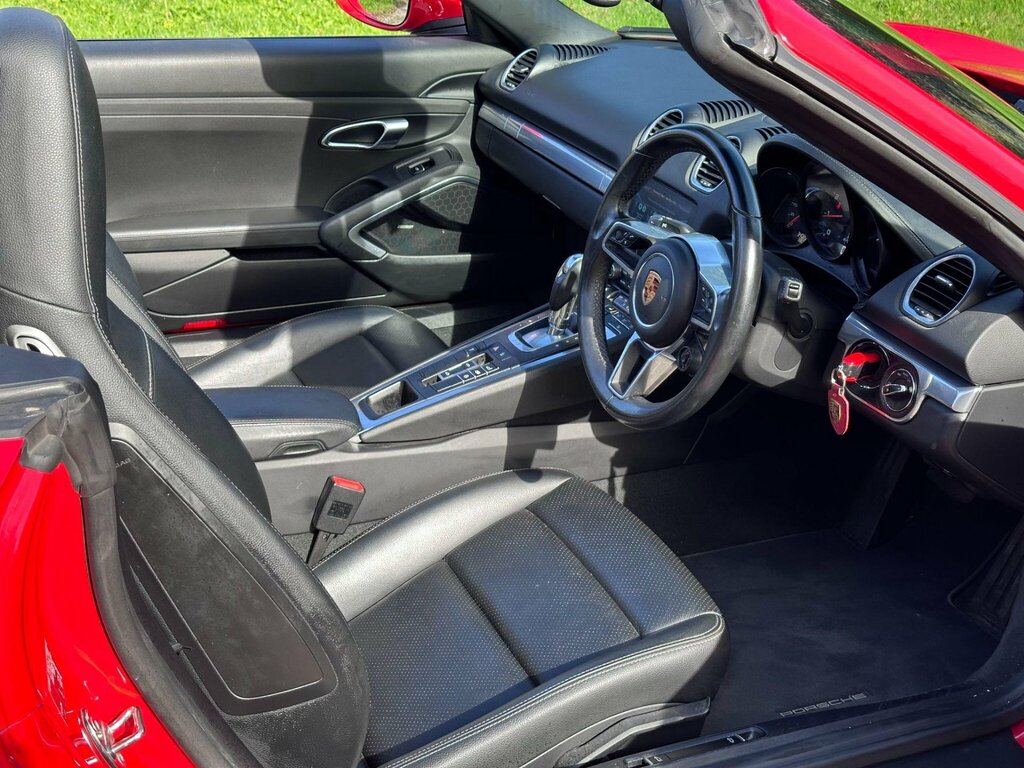 Porsche 718 718 Boxster S-a Grey #8