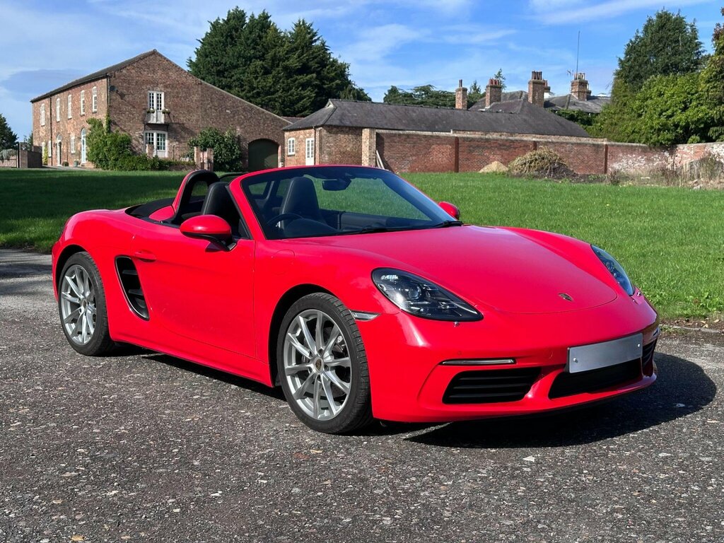 Porsche 718 2.0T Pdk Euro 6 Ss