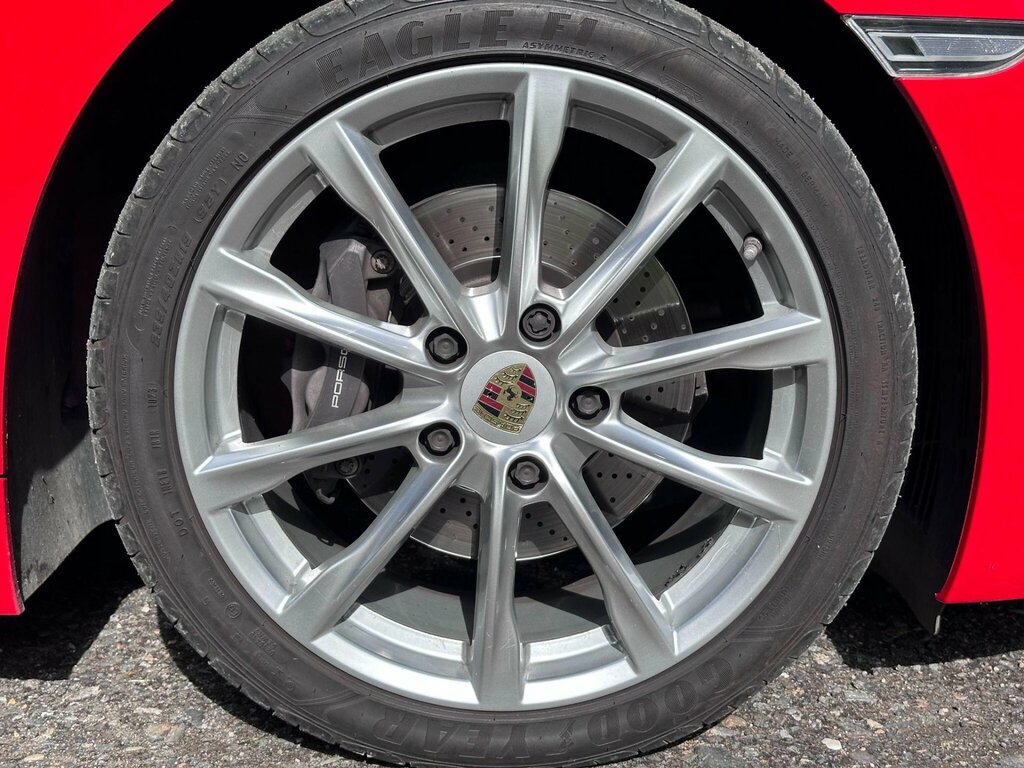 Porsche 718 718 Boxster S-a Grey #24