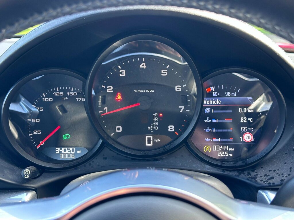 Porsche 718 718 Boxster S-a Grey #12