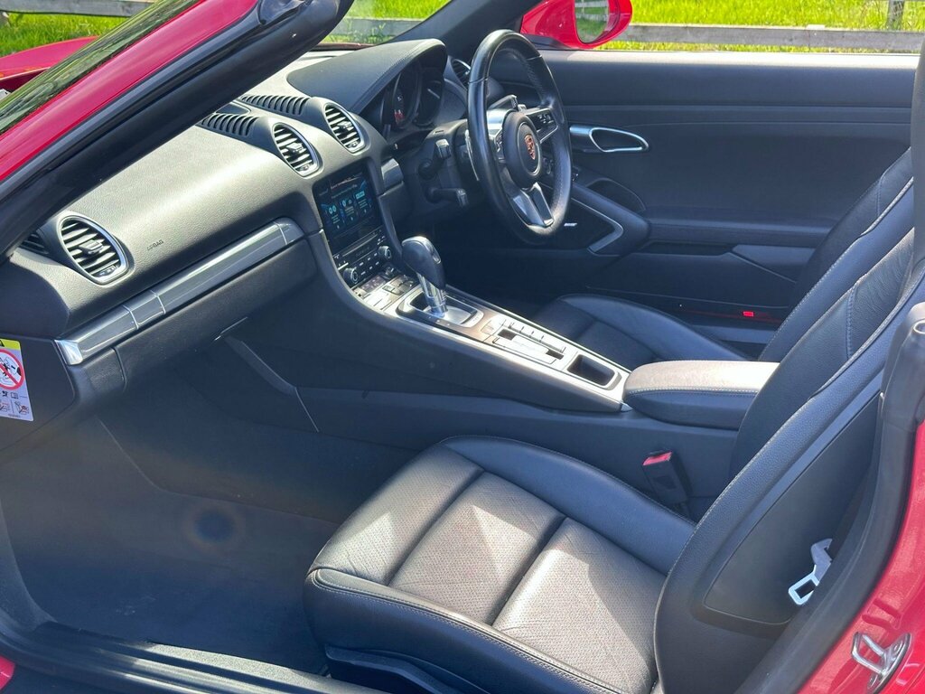 Porsche 718 718 Boxster S-a Grey #7