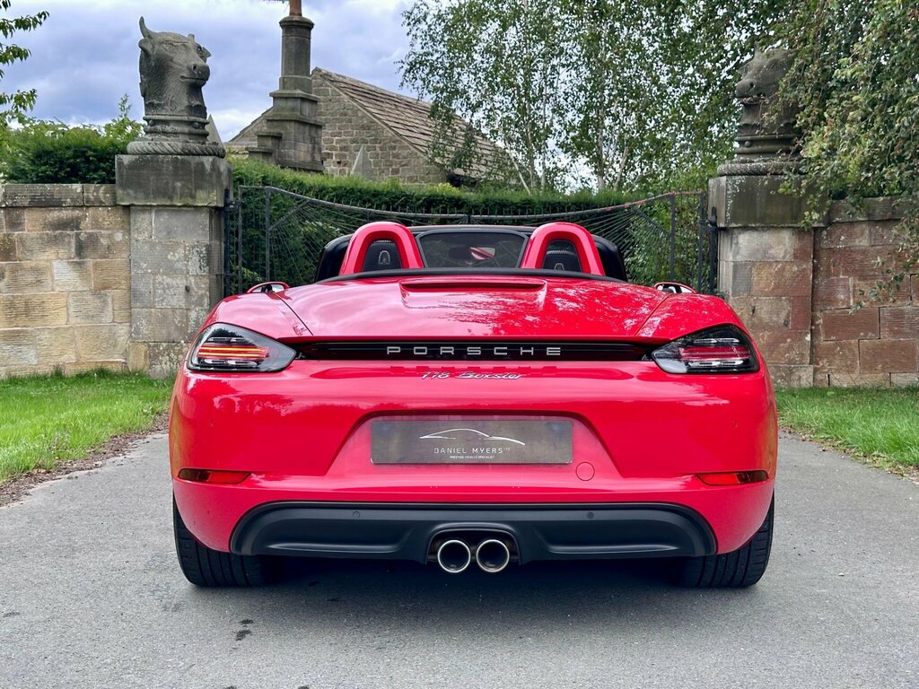 Porsche 718 2.0T Pdk Euro 6 Ss #5
