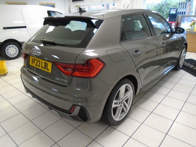 Audi A1 1.5 Tfsi 35 S Line Sportback S Tronic E Grey #5