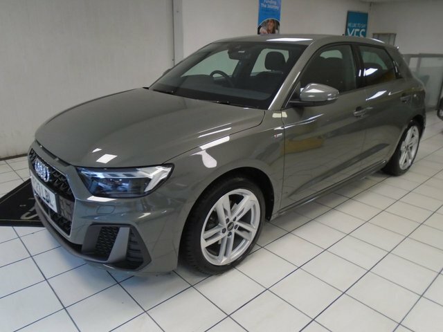 Audi A1 1.5 Tfsi 35 S Line Sportback S Tronic E Grey #3