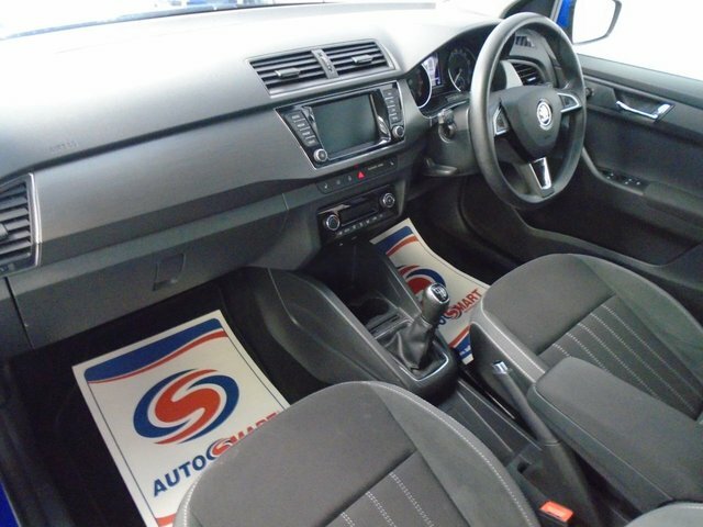Skoda Fabia 1.0 Tsi Se L Estate Euro 6 S S Blue #2
