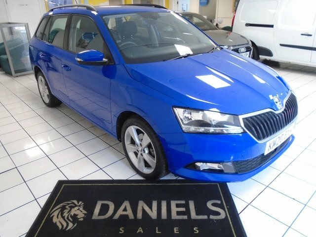 Skoda Fabia 1.0 Tsi Se L Estate Euro 6 S S Blue