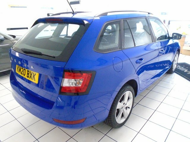 Skoda Fabia 1.0 Tsi Se L Estate Euro 6 S S Blue #5