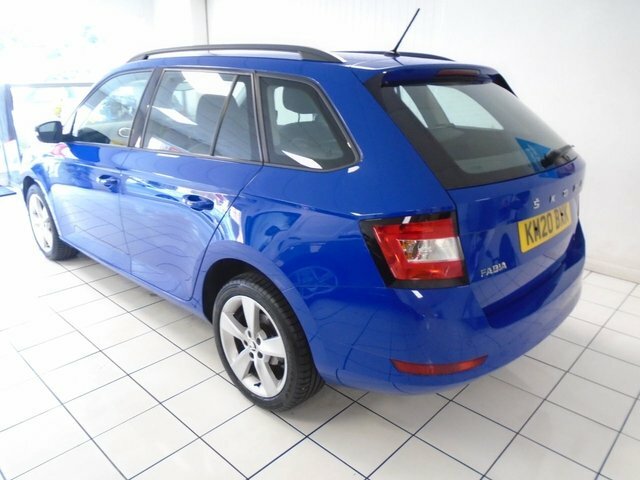 Skoda Fabia 1.0 Tsi Se L Estate Euro 6 S S Blue #4