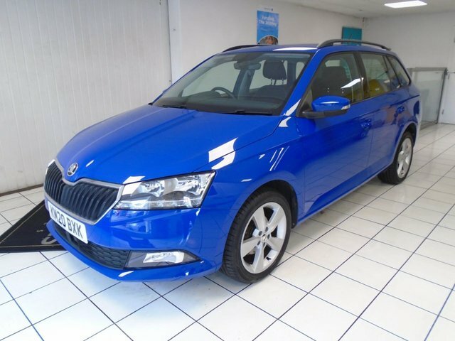 Skoda Fabia 1.0 Tsi Se L Estate Euro 6 S S Blue #3