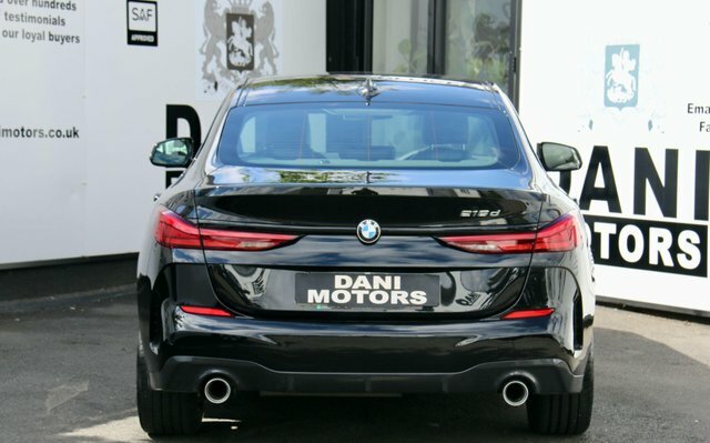 BMW 2 Series Gran Coupe Saloon Black #5