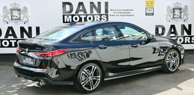 BMW 2 Series Gran Coupe Saloon Black #2