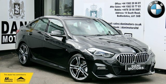 BMW 2 Series Gran Coupe Saloon Black