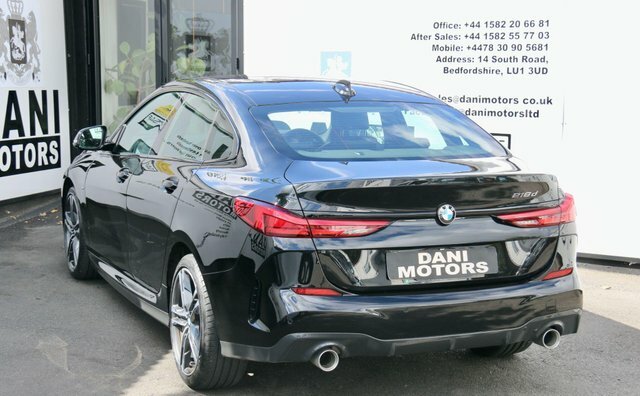BMW 2 Series Gran Coupe Saloon Black #4