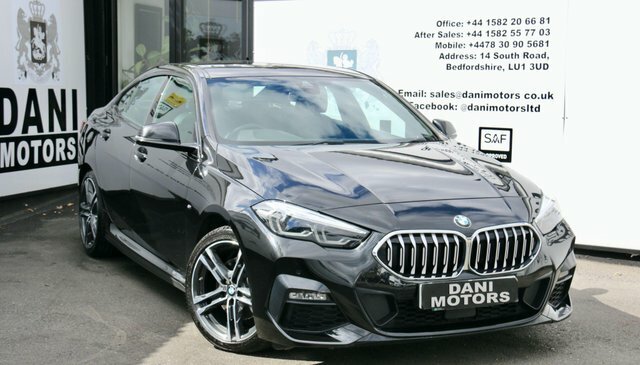BMW 2 Series Gran Coupe Saloon Black #3