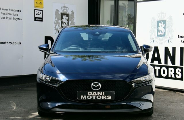 Mazda 3 Hatchback Blue #5