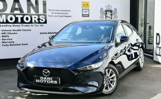 Mazda 3 Hatchback Blue #6