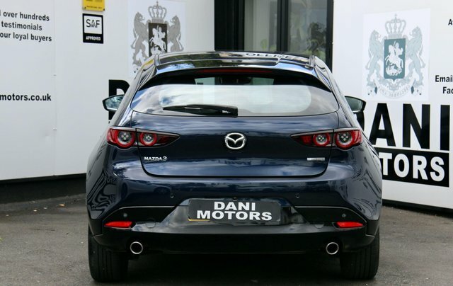 Mazda 3 100Th Anniversary Edition White #9