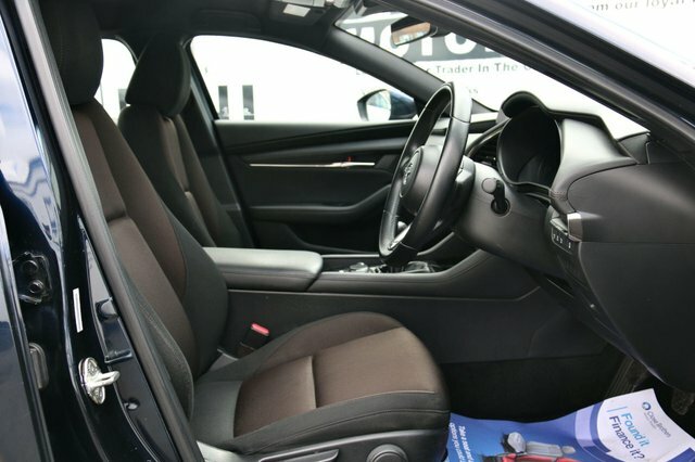 Mazda 3 Hatchback Blue #2