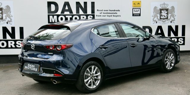 Mazda 3 Hatchback Blue #3