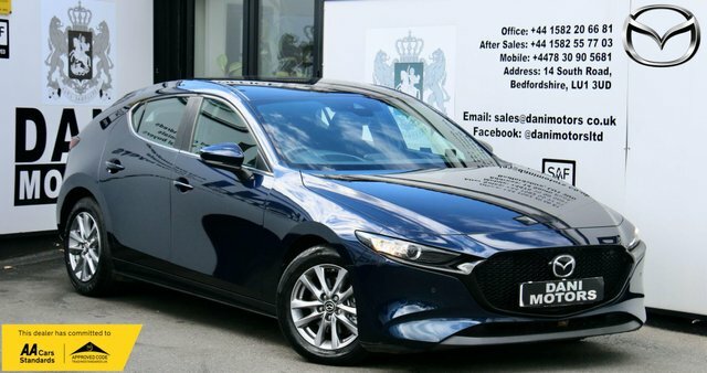 Mazda 3 Hatchback Blue