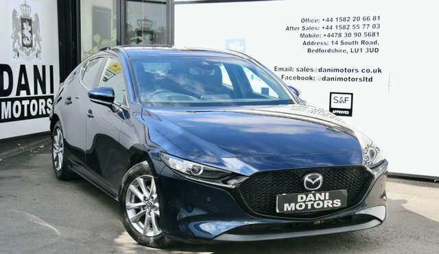 Mazda 3 Hatchback Blue #4
