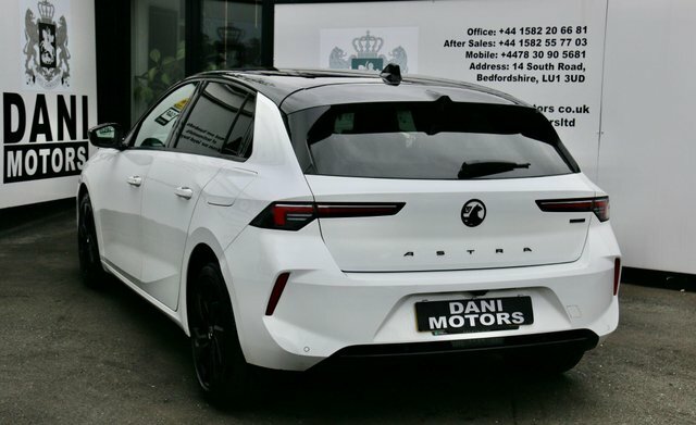 Vauxhall Astra 2022 72 1.2 #8