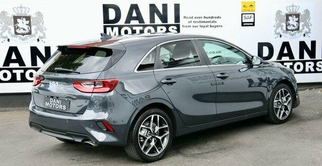 Kia Ceed Hatchback Grey #3