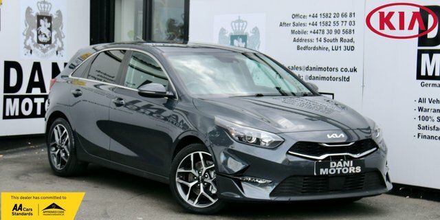 Kia Ceed Hatchback Grey