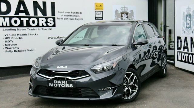 Kia Ceed Hatchback Grey #6