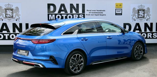 Kia Proceed Estate Blue #3