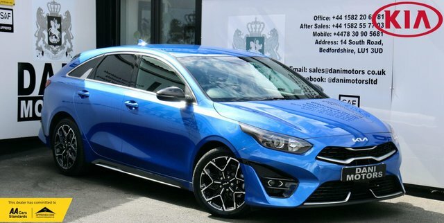Kia Proceed Estate Blue