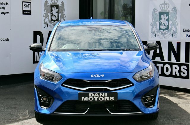 Kia Proceed Estate Blue #5