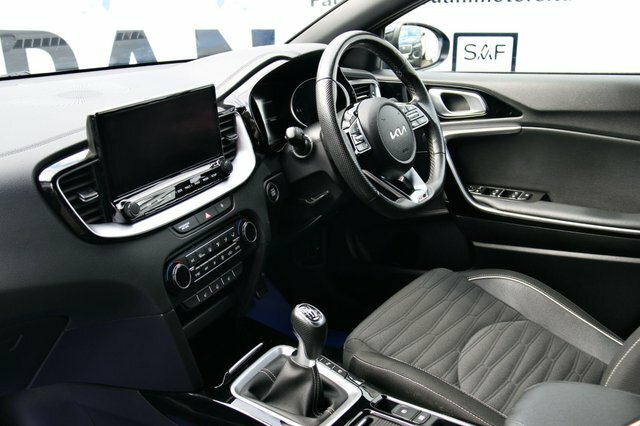 Kia Proceed Estate Blue #2