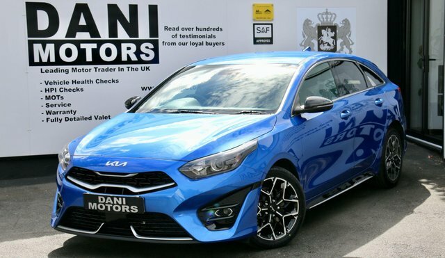 Kia Proceed Estate Blue #6