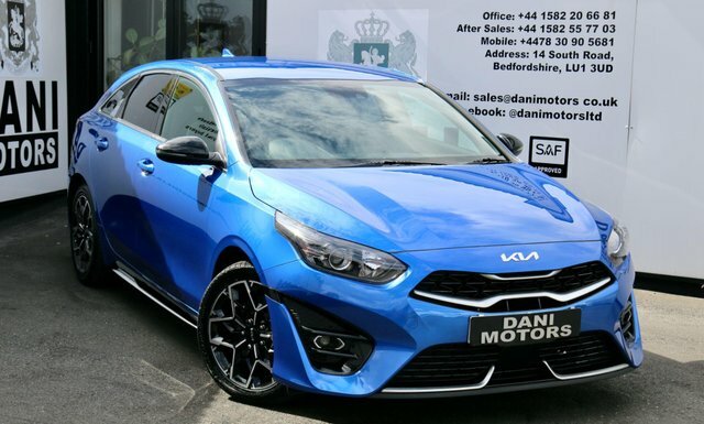 Kia Proceed Estate Blue #4