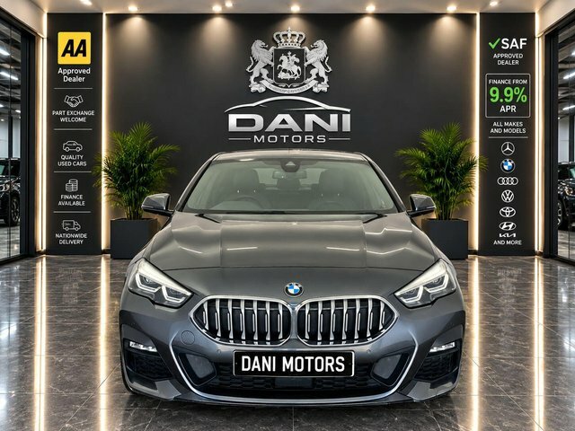 BMW 2 Series Gran Coupe Saloon Grey #2