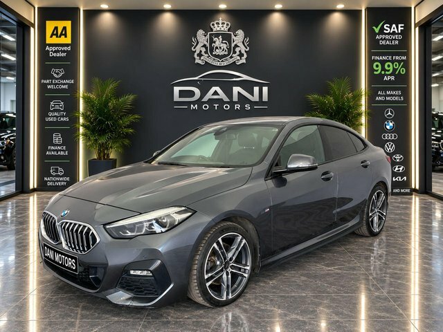 BMW 2 Series Gran Coupe Saloon Grey