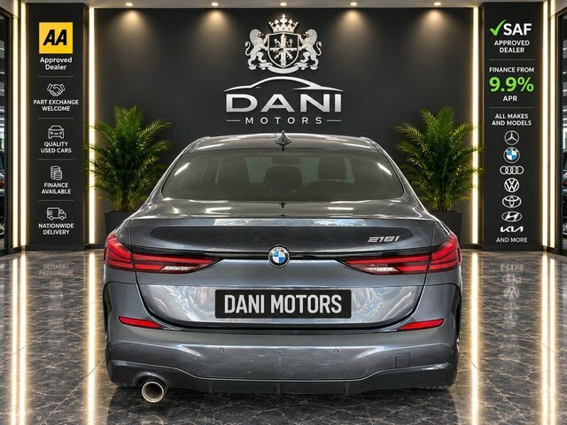 BMW 2 Series Gran Coupe Saloon Grey #4