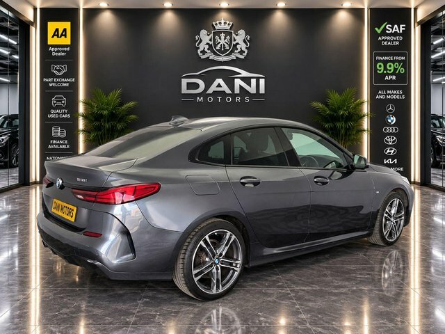 BMW 2 Series Gran Coupe Saloon Grey #3