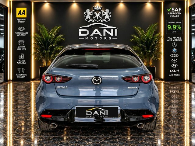 Mazda 3 2.0 E-skyactiv X Mhev Gt Sport Euro 6 Ss 4 Red #4