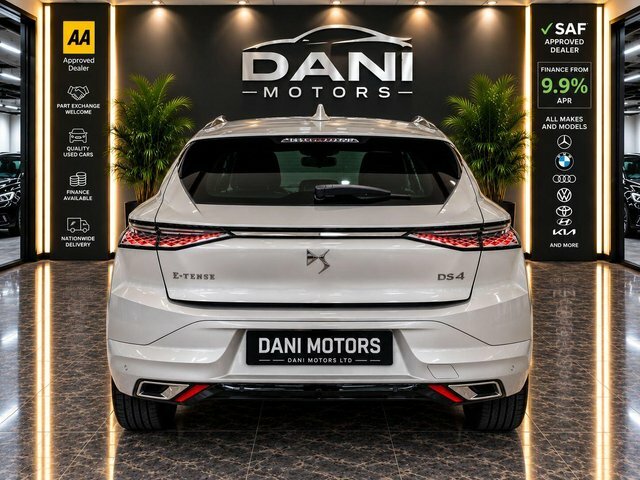 DS DS 4 Hatchback White #4