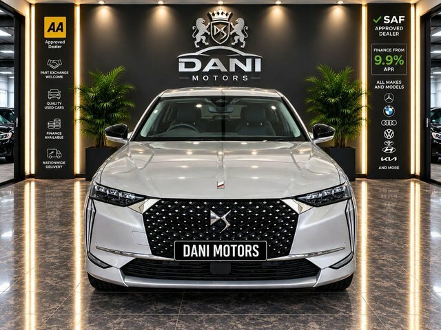 DS DS 4 Hatchback White #2