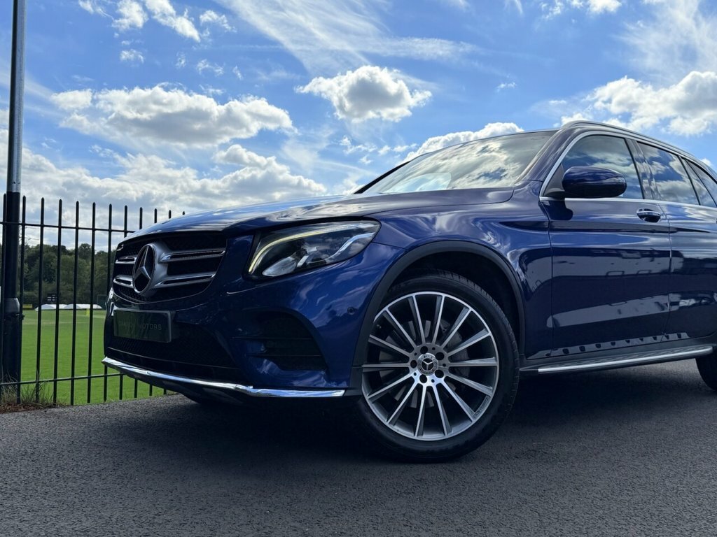 Mercedes-Benz GLC Class 2L Amg Line VX18YVC Blue #6