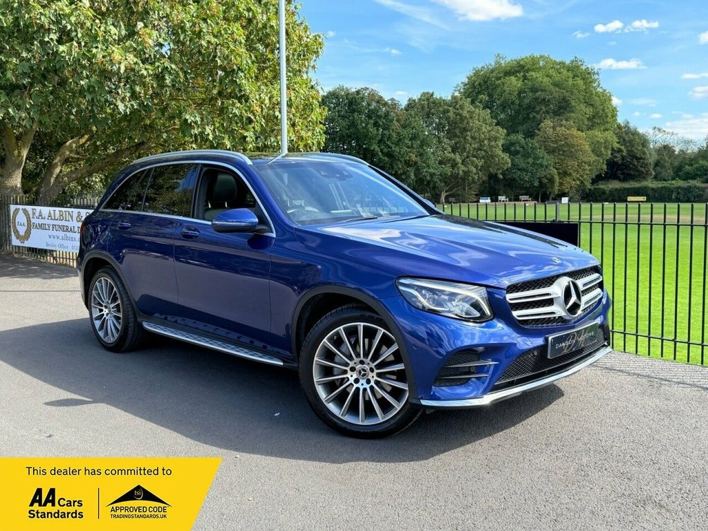 Mercedes-Benz GLC Class 2L Amg Line VX18YVC Blue