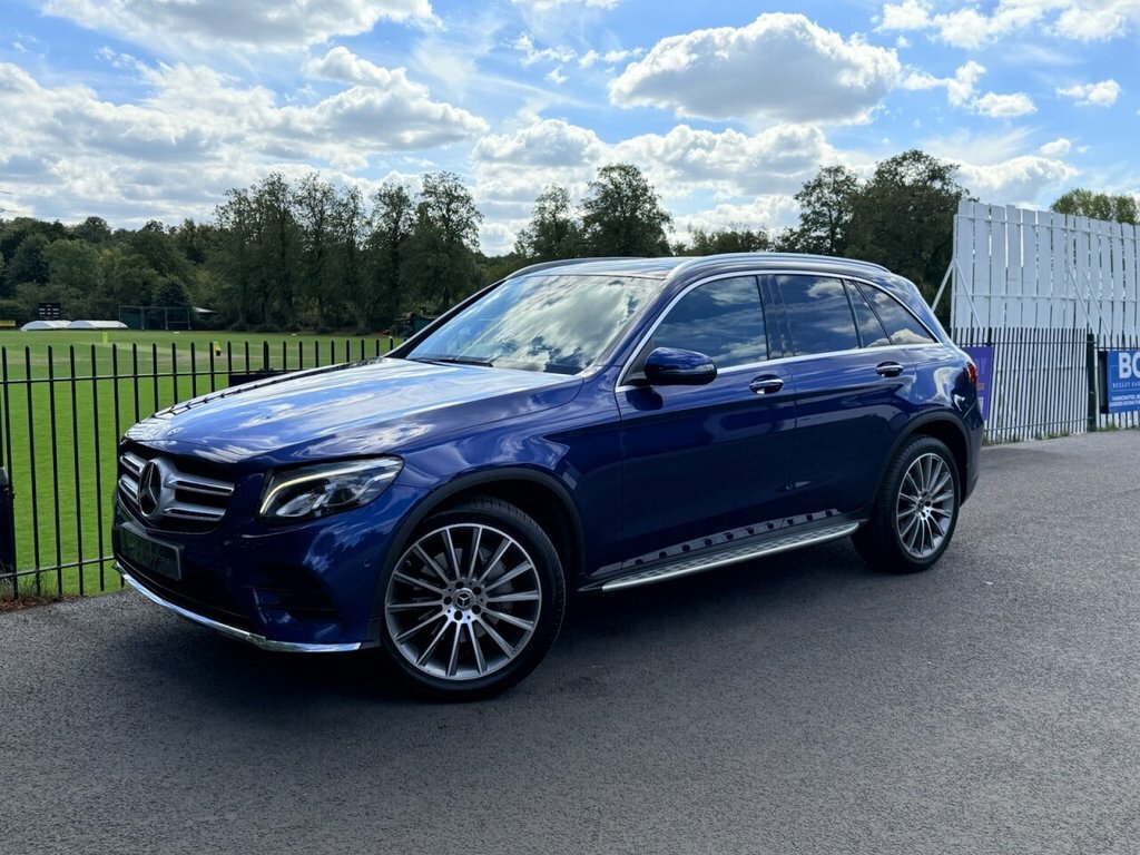 Mercedes-Benz GLC Class 2L Amg Line VX18YVC Blue #3