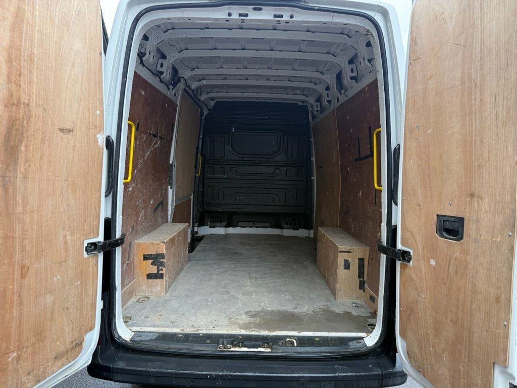 Volkswagen Crafter 2L Trendline White #11